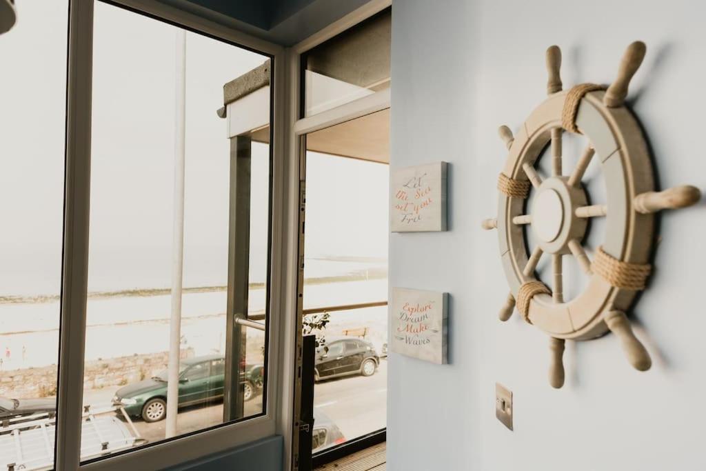 The Sea Deck Apartment - Westbrook Bay Beach - By Goldex Coastal Breaks Margate Kültér fotó